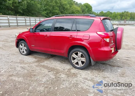 2007 Toyota Rav4 Sport V6 from USA, damaged, VIN JTMBK32V876025975